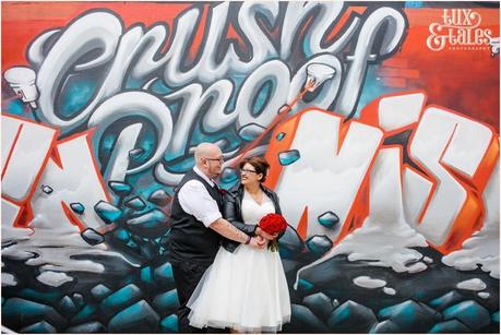Brighton Wedding Photography Rock and Roll Rockabilly Couple_1696