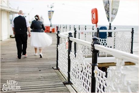 Brighton Wedding Photography Rock and Roll Rockabilly Couple_1708