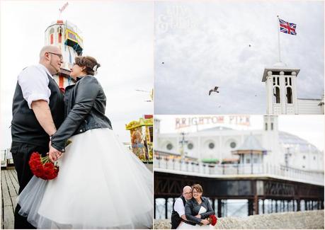 Brighton Wedding Photography Rock and Roll Rockabilly Couple_1711