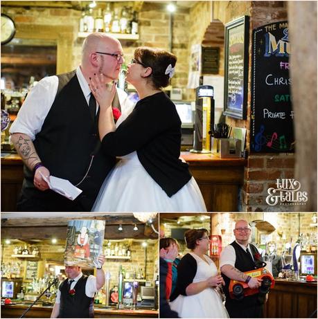 Brighton Wedding Photography Rock and Roll Rockabilly Couple_1717