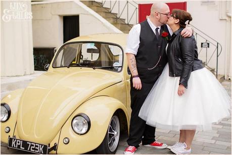 Brighton Wedding Photography Rock and Roll Rockabilly Couple_1692