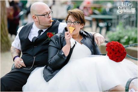 Brighton Wedding Photography Rock and Roll Rockabilly Couple_1704