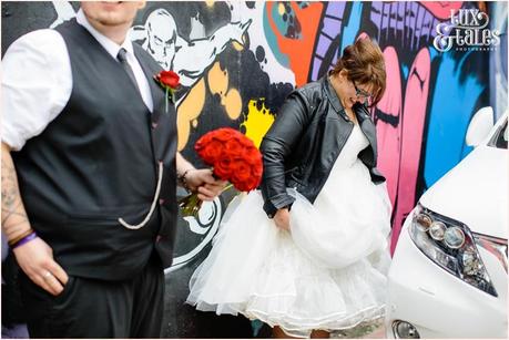 Brighton Wedding Photography Rock and Roll Rockabilly Couple_1695