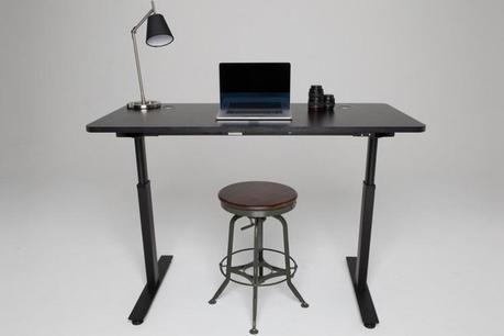 StandDesk Easily Adjusts to Your Preferred Height