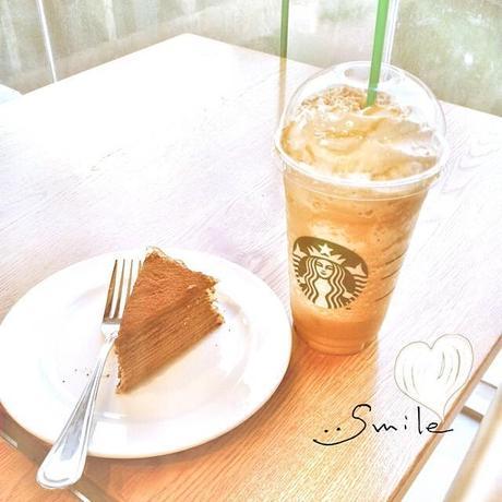 Love this new @officialstarbucksph branch, it makes feel like I’m in Cali again! đŸ˜„ Oh, and that chocolate crepe cake is divine! đŸ˜˜đŸ˜˜đŸ˜˜