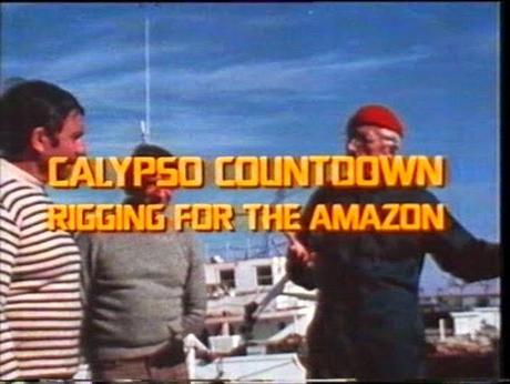 #1,376. Calypso Countdown: Rigging for the Amazon  (1982)