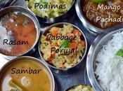 Simple Vegetarian Tamil Nadu Thali