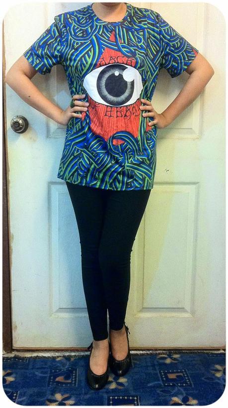 OOTD: I've Got An Eye On Ya OOTD: I've Got An Eye On Ya