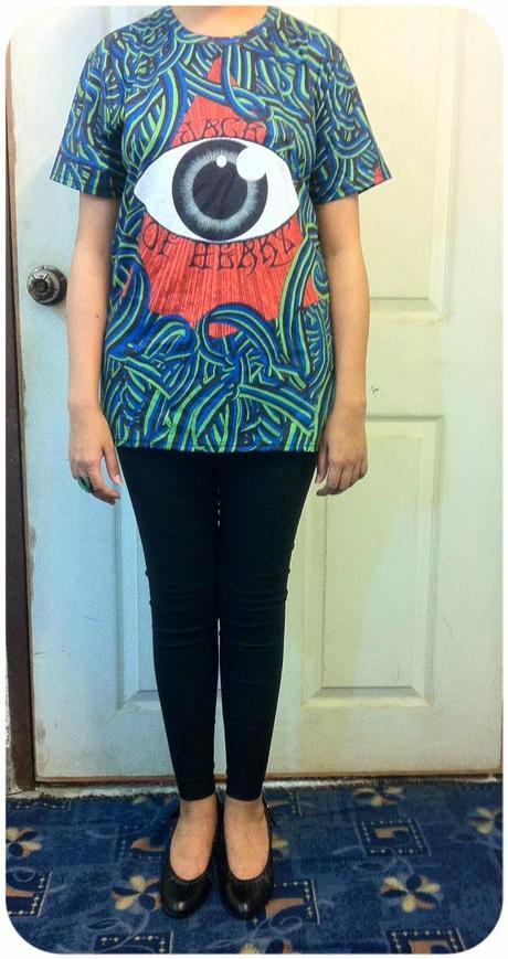 OOTD: I've Got An Eye On Ya OOTD: I've Got An Eye On Ya