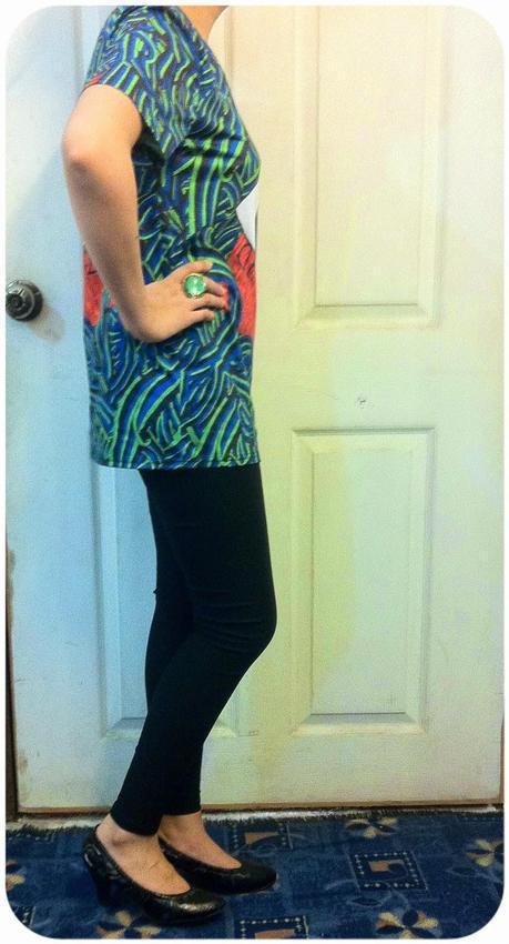 OOTD: I've Got An Eye On Ya OOTD: I've Got An Eye On Ya