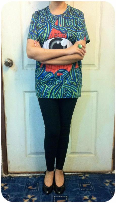 OOTD: I've Got An Eye On Ya OOTD: I've Got An Eye On Ya