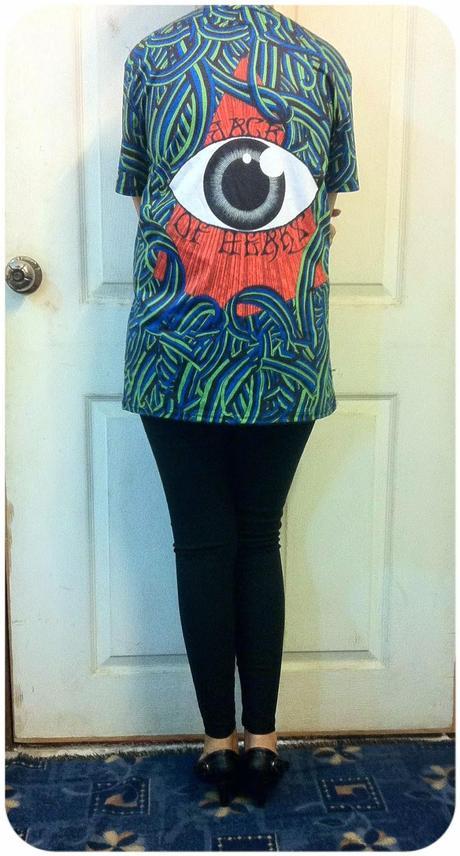 OOTD: I've Got An Eye On Ya