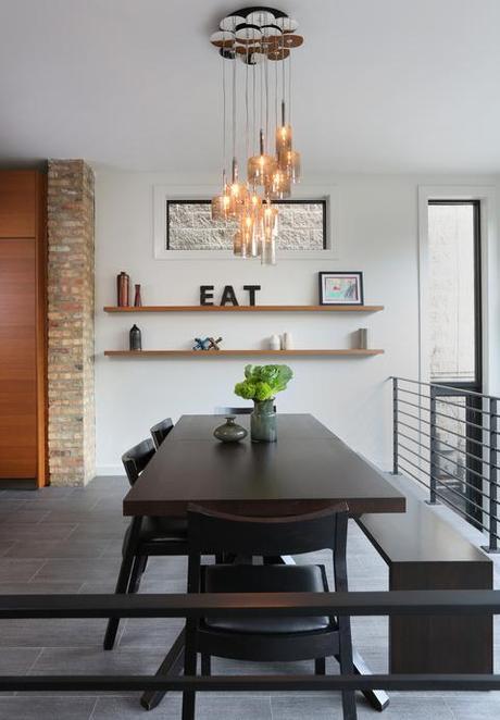 george residence interior dining room 