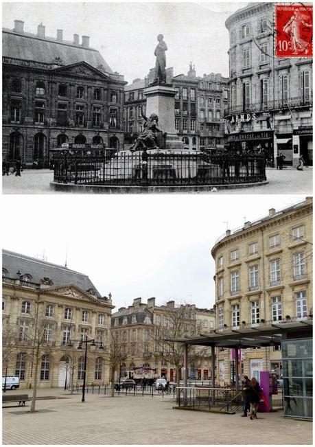 What happened to the statue of Sadi Carnot?