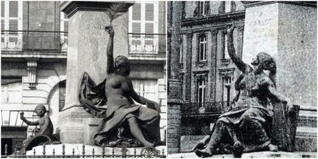 What happened to the statue of Sadi Carnot?