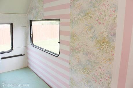 Vintage caravan makeover project on Cassiefairy blog-7