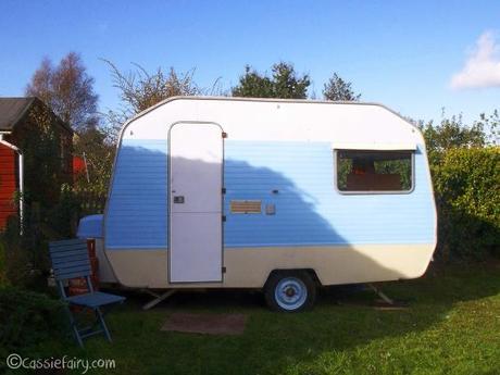 Vintage caravan makeover project on Cassiefairy blog-2