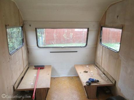 Vintage caravan makeover project on Cassiefairy blog-4