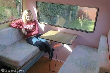 Vintage caravan makeover project on Cassiefairy blog-12