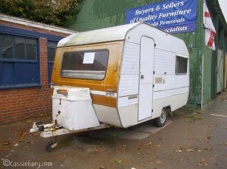 Vintage caravan makeover project on Cassiefairy blog-1