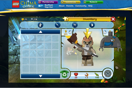 LEGO Legends of Chima Online: Diary Week 1 Screen Shot 2014-05-23 at 19.05.30