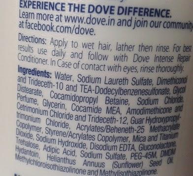 Dove Hair Therapy Damage Solutions Intense Repair Shampoo Review