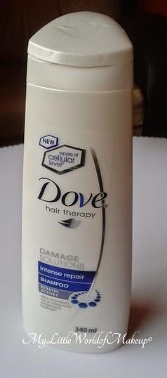 Dove Hair Therapy Damage Solutions Intense Repair Shampoo Review