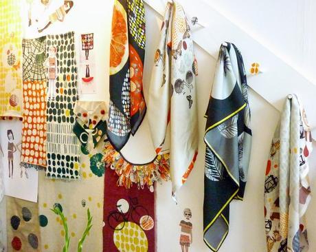 DJCAD Degree Show 2014: Textile Design