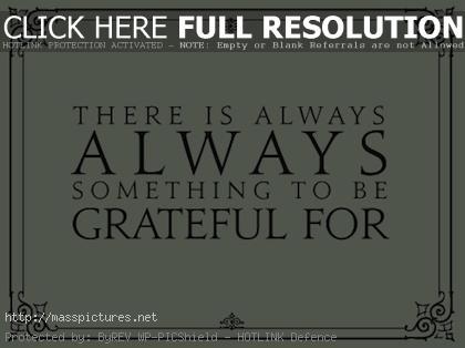 gratitude quotes