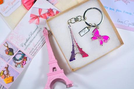 Love Cynthia Bijoux et Accessories - Genzel Kisses (c) - Eiffel Tower