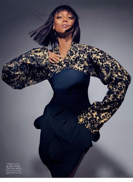 Tyra Banks by Thom Kerr for Black Magazine, June 2014