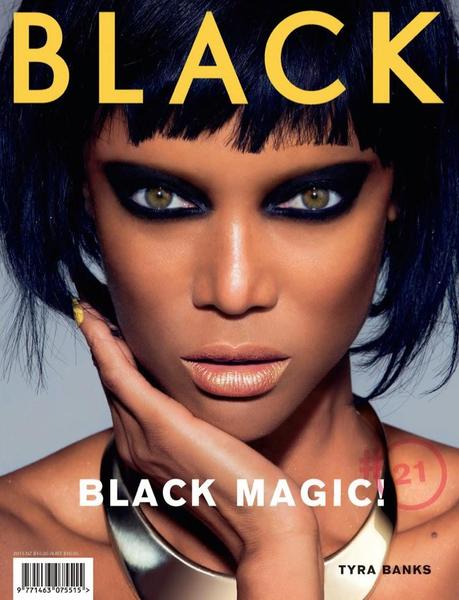Tyra Banks by Thom Kerr for Black Magazine, June 2014