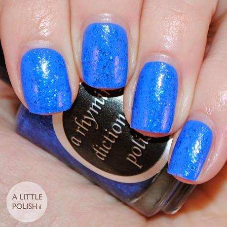 A Rhyming Dictionary Polish - Swatches & Review