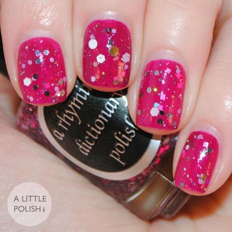 A Rhyming Dictionary Polish - Swatches & Review