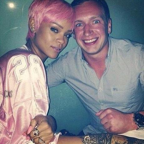Rihanna The Lady In Pink