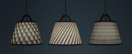 Laser Cut Lampshades By Fifti-Fifti