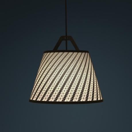 laser stitched lampshade 1