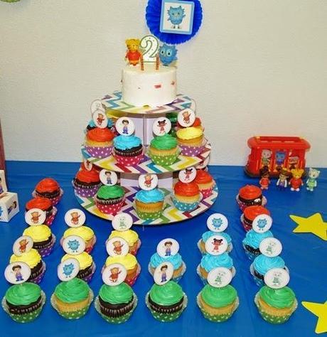 The Big Daniel Tiger Birthday Party Part I