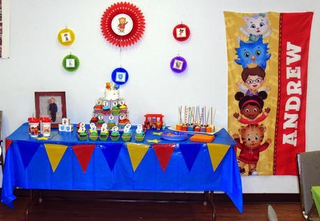 The Big Daniel Tiger Birthday Party Part I