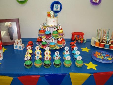 The Big Daniel Tiger Birthday Party Part I