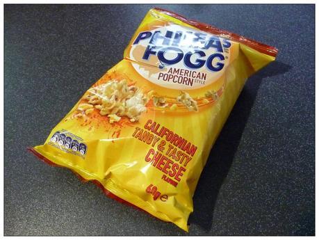 Phileas Fogg American Style Popcorn - Californian Tangy & Tasty Cheese Flavour