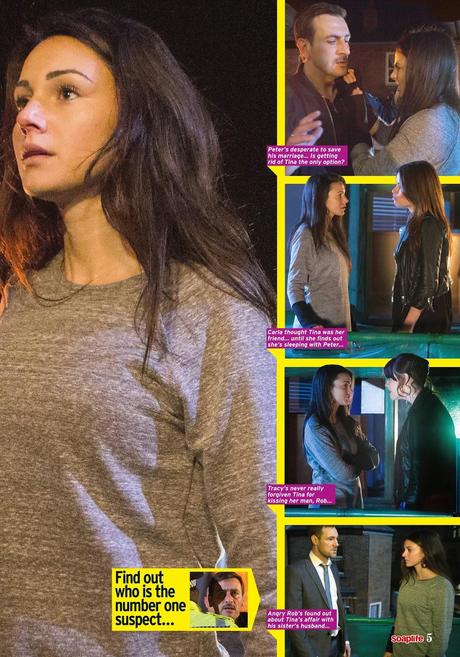 Michelle Keegan For Soaplife Magazine, UK, May 2014