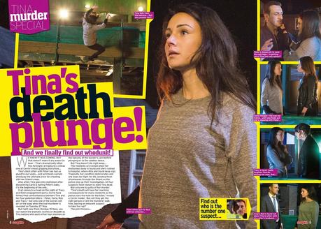 Michelle Keegan For Soaplife Magazine, UK, May 2014