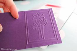 A new DIY craft for me – cardmaking & embossing