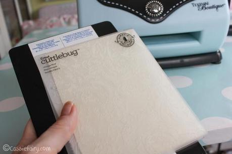 A new DIY craft for me – cardmaking & embossing