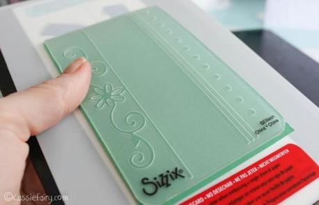 A new DIY craft for me – cardmaking & embossing