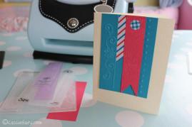 A new DIY craft for me – cardmaking & embossing