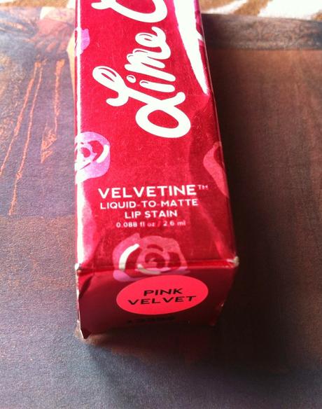 Lime Crime Velvetine Pink Velvet - Review, Swatch, FOTD