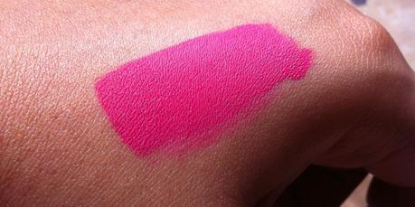 Lime Crime Velvetine Pink Velvet - Review, Swatch, FOTD