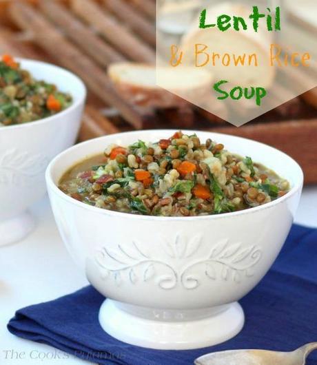 Lentil & Brown Rice Soup pic01